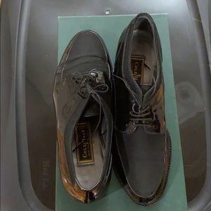 Slightly worn Cole Haan black-tie gala shoes